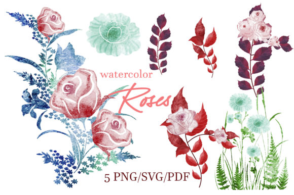 Winter Floral Illustrations: A Crafter's Review